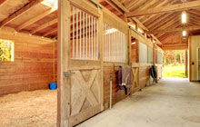 North Lee stable construction leads